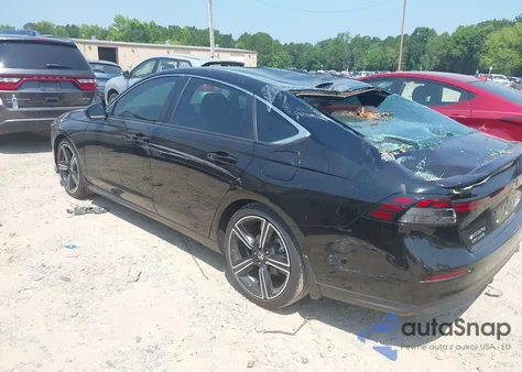 2025 Honda Accord Hybrid Sport from USA, damaged, VIN 1HGCY2F58SA009371